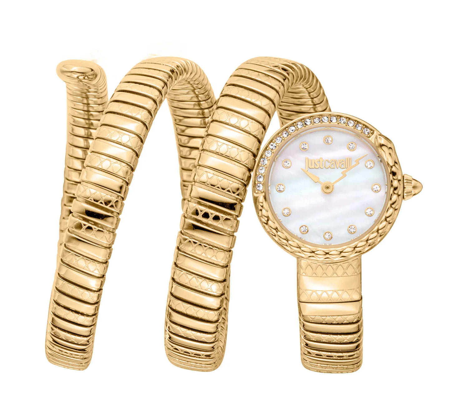 Enchanting Yellow Gold MOP