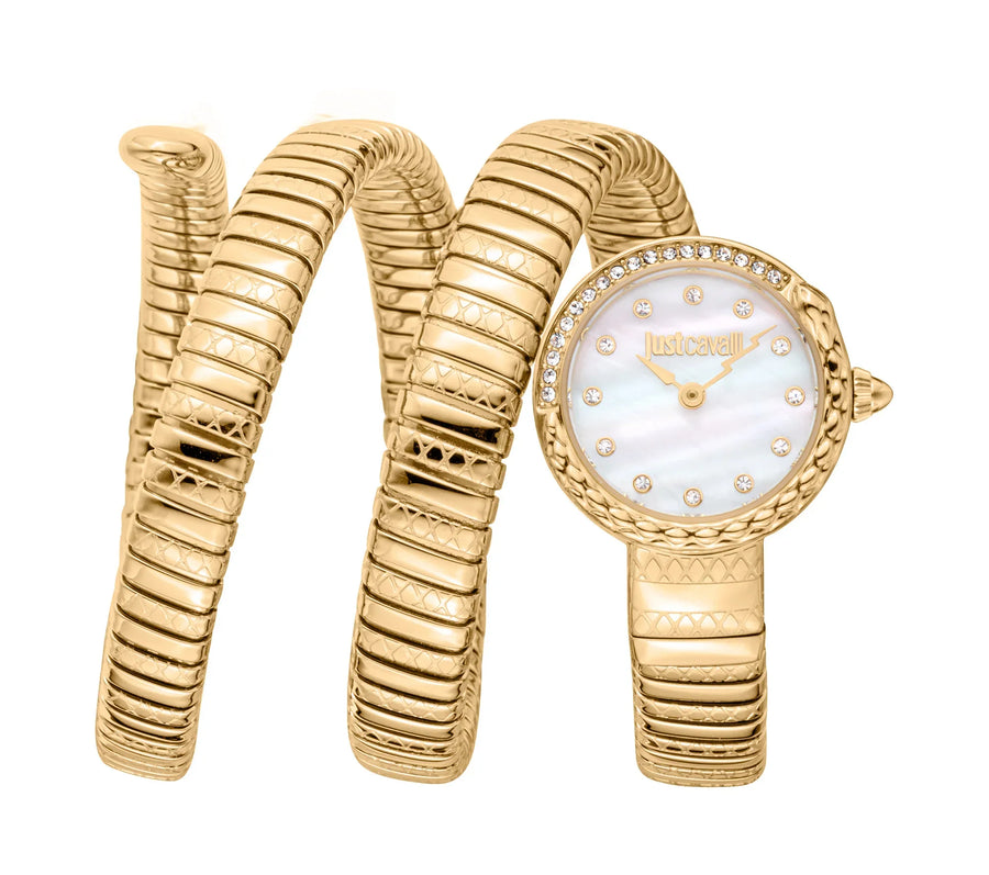 Enchanting Yellow Gold MOP