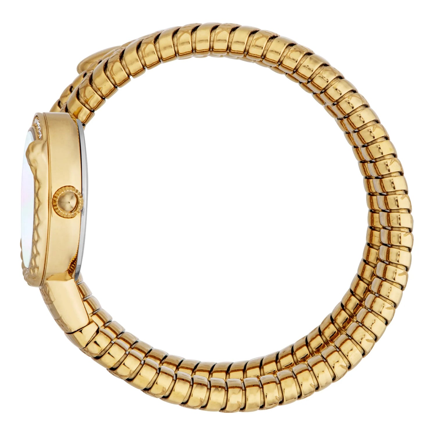 Enchanting Yellow Gold MOP