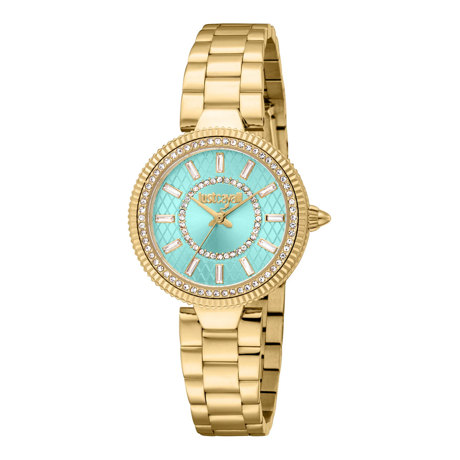 Ostentatious Yellow Gold Turquoise