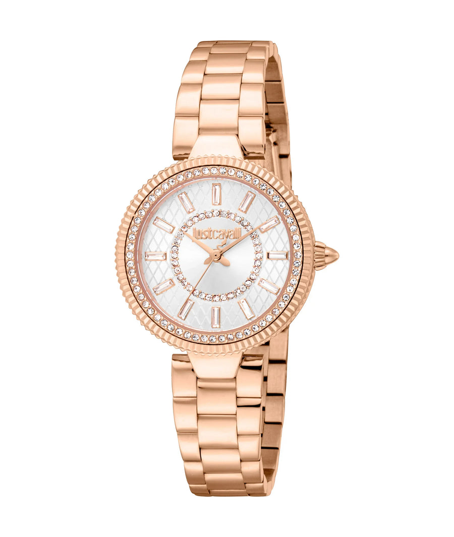 Ostentatious Rose Gold Silver