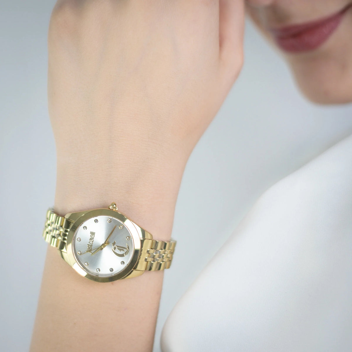 Luna Yellow Gold Silver