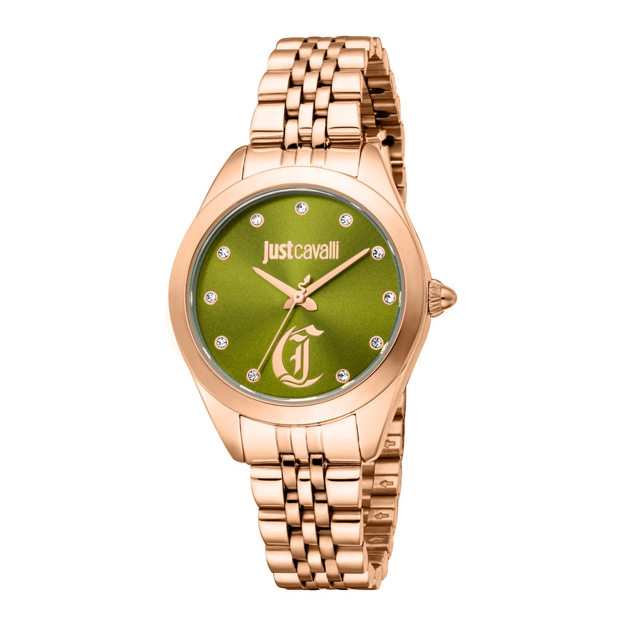 Luna Rose Gold Green
