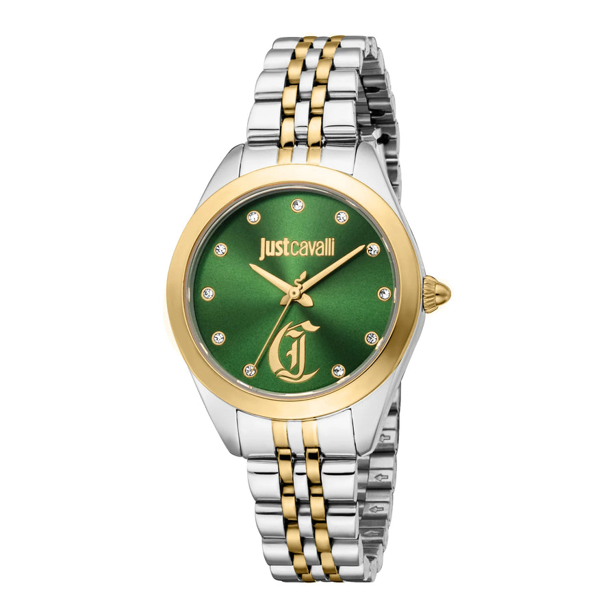 Luna Two Tones YG Green