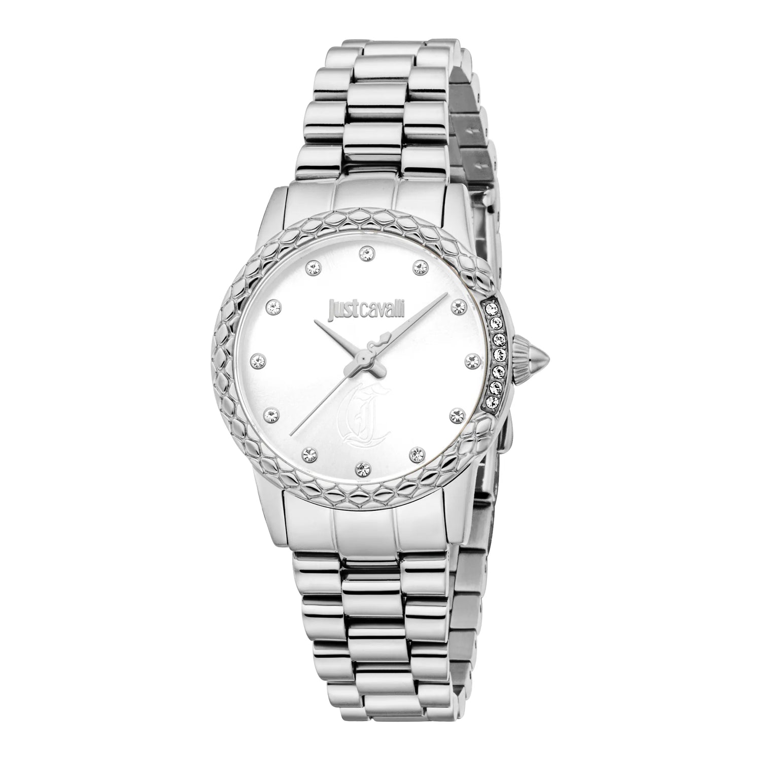 Fiorenza Snake Silver