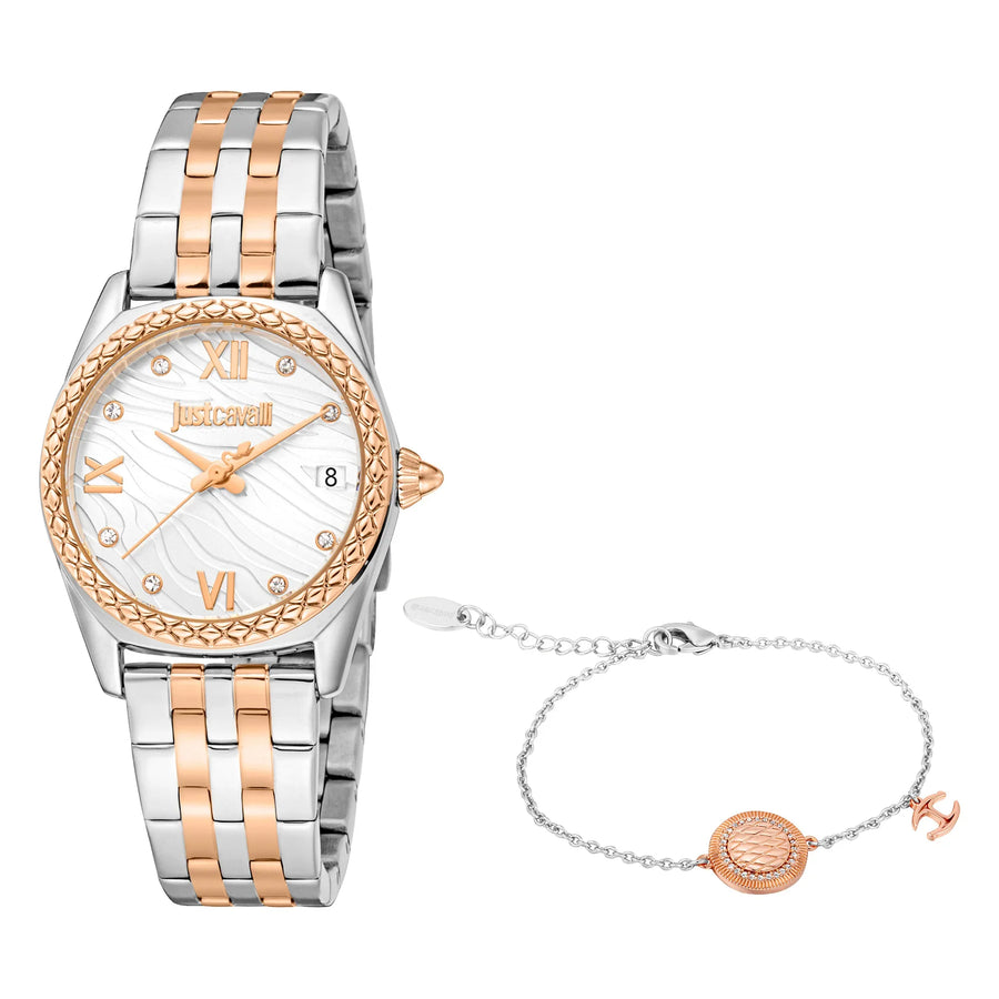 Indomitable Animalier Two Tones RG Silver