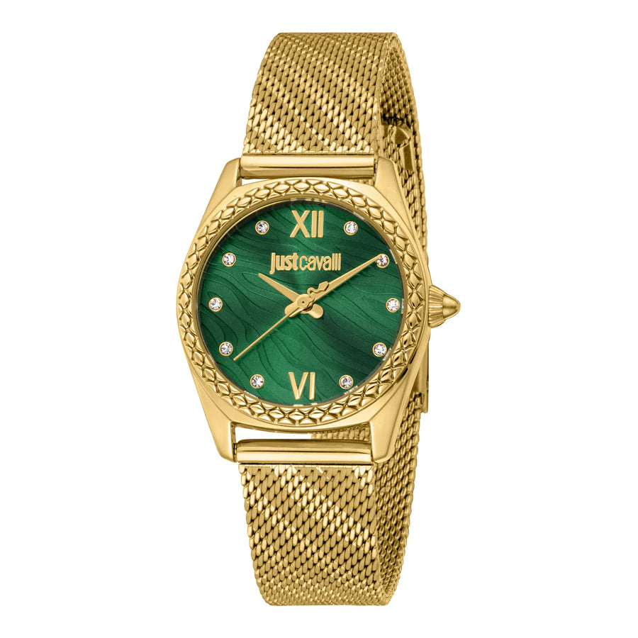 Lustro Yellow Gold Green