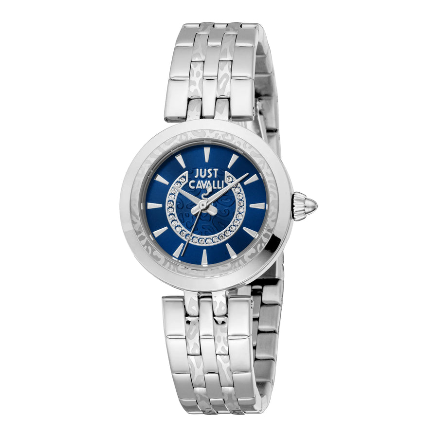 Preziosa Silver Grey Night Blue