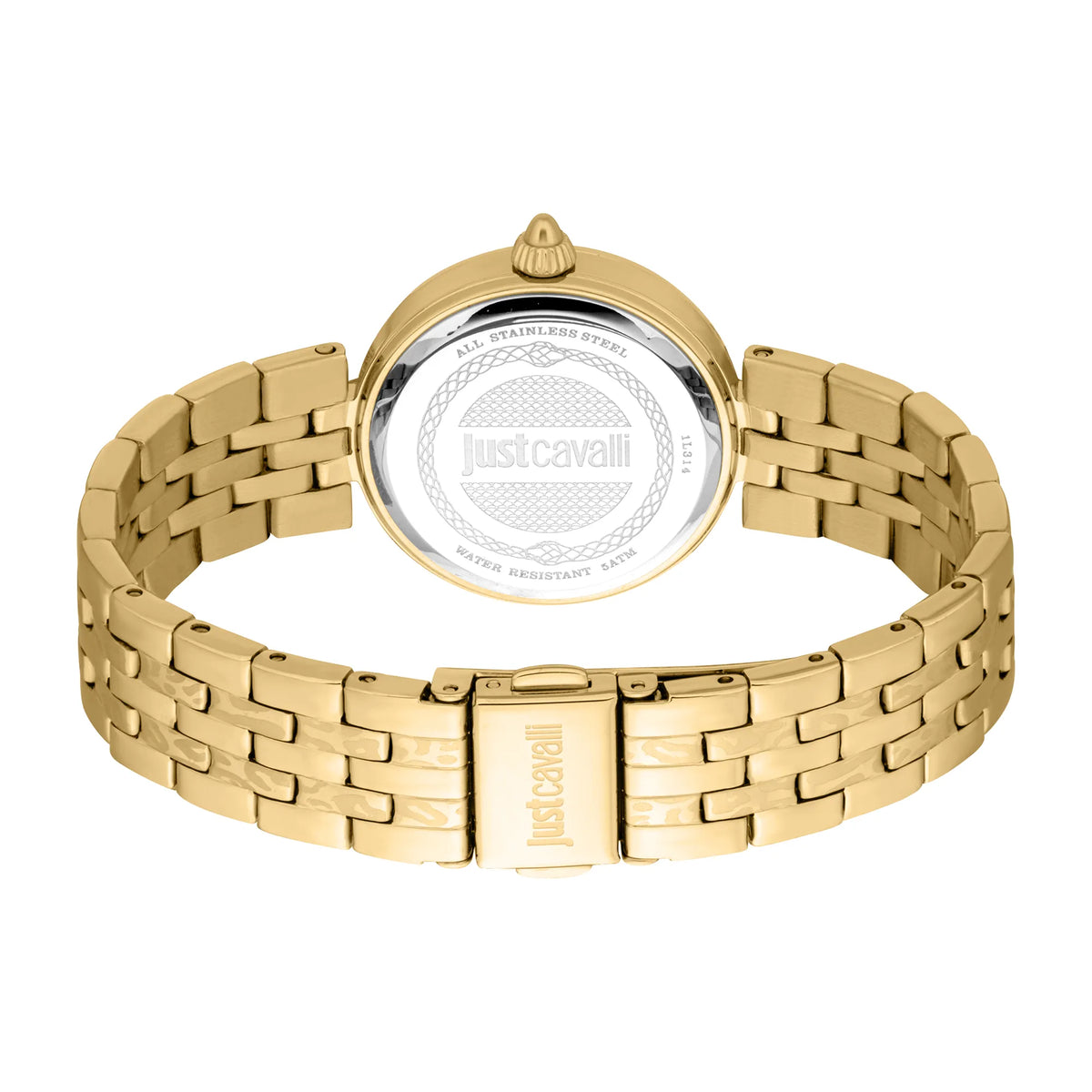 Preziosa Yellow Gold Bottle Green