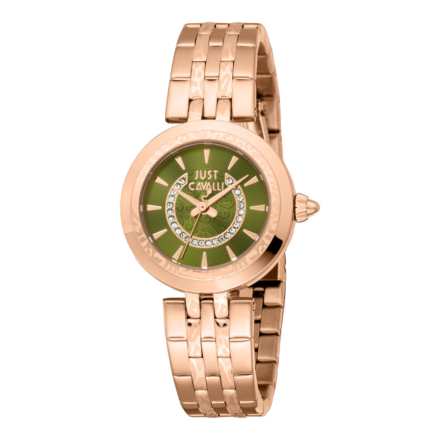 Preziosa Rose Gold Olive Green
