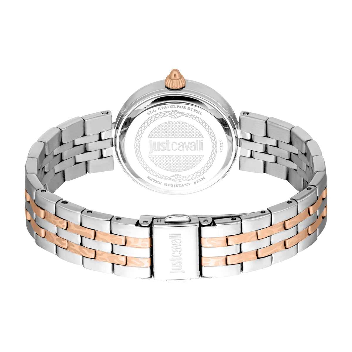 Preziosa Two Tones RG Silver Grey