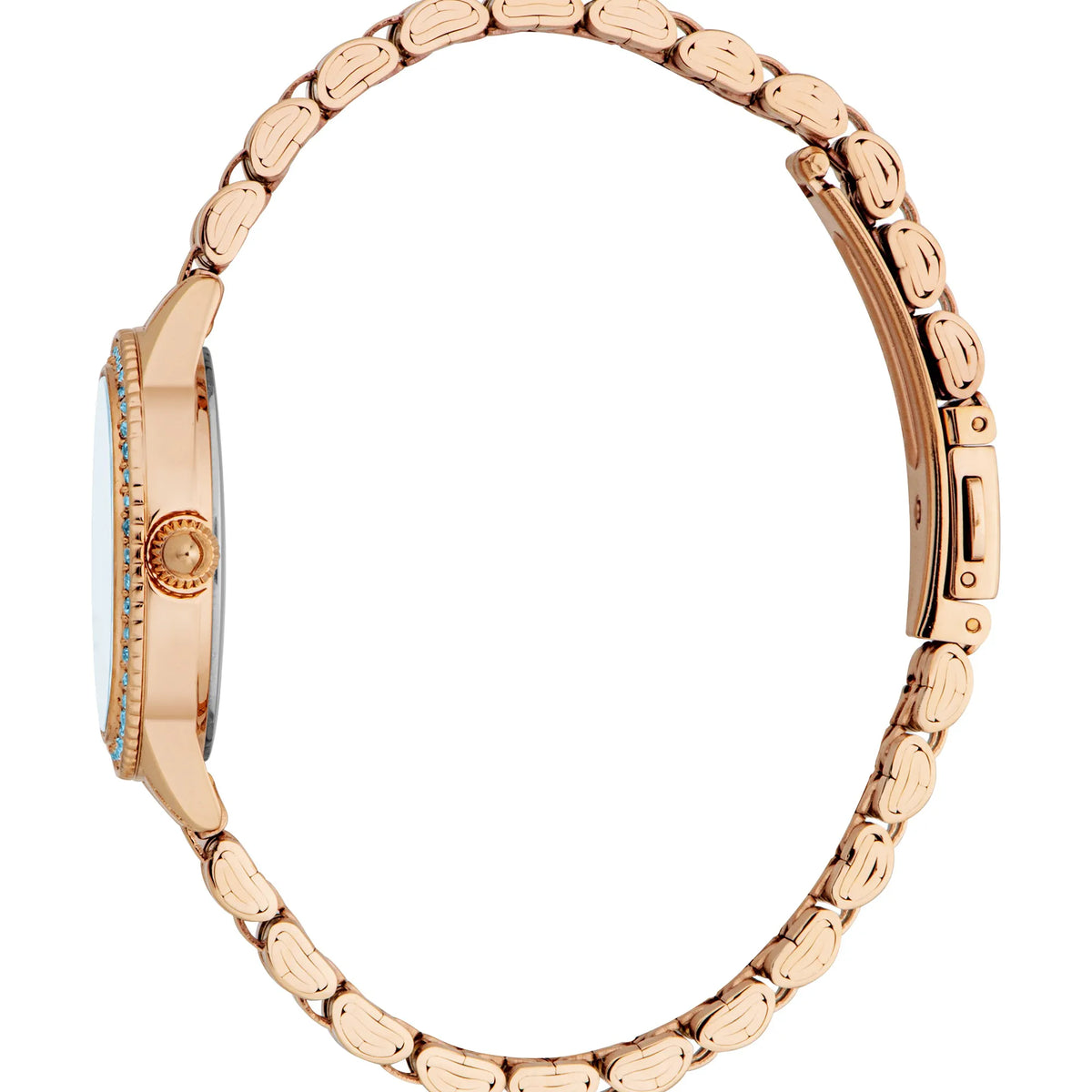 Forward Rose Gold Turquoise