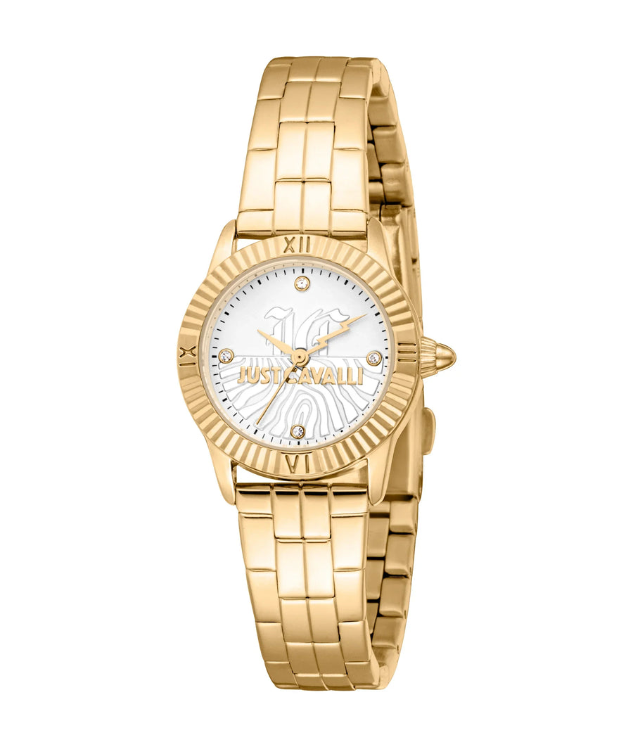 Mini Raffinata Yellow Gold Silver