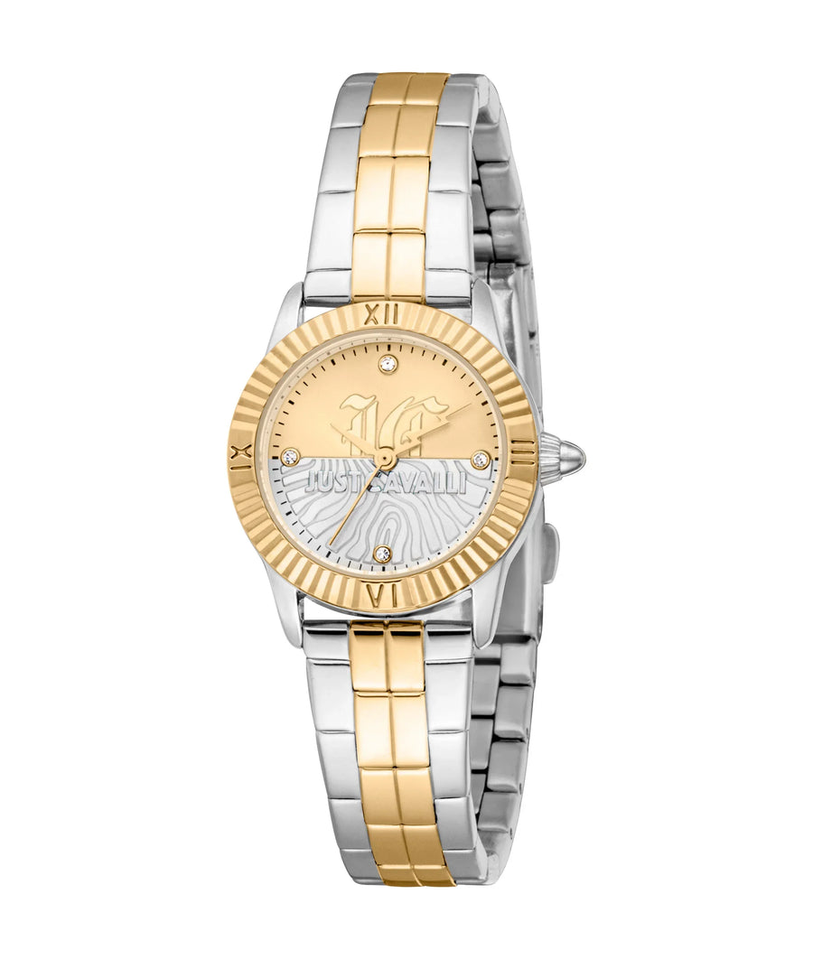 Mini Raffinata Two Tones Yellow Gold