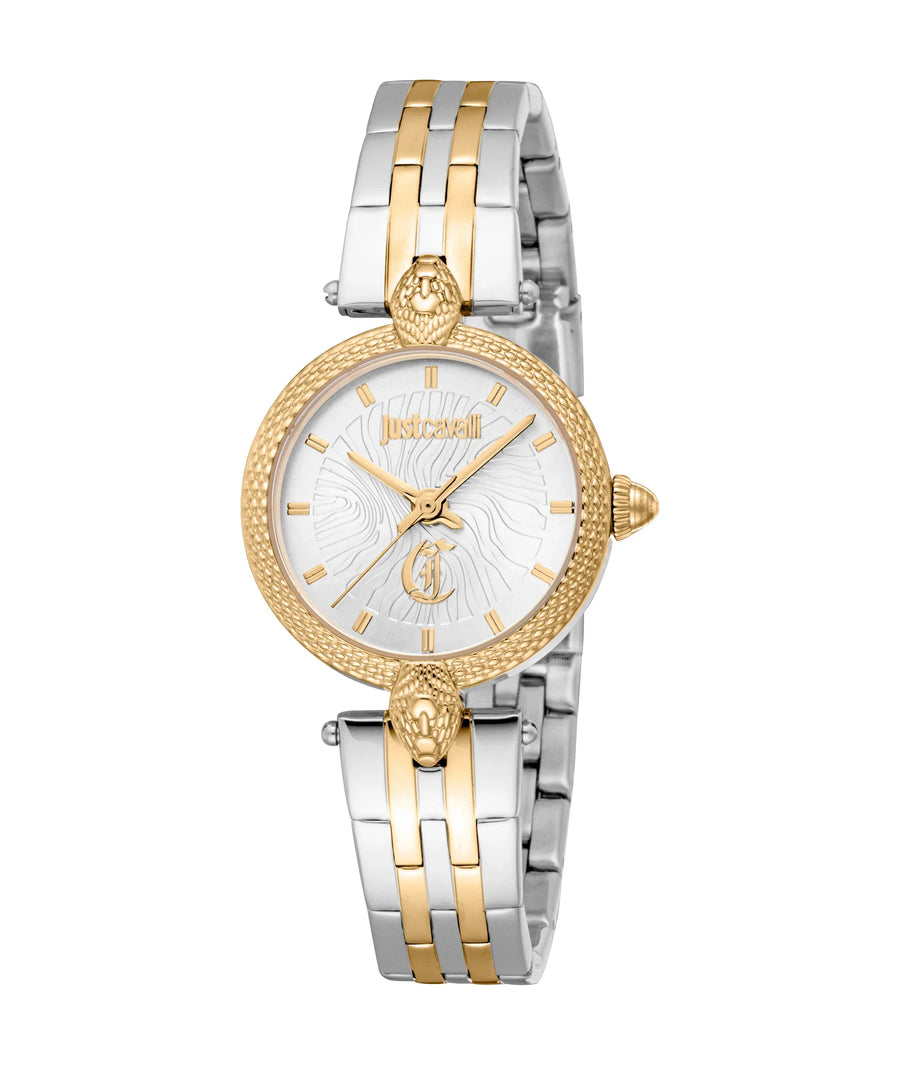 Mini Attraente Two Tones Yellow Gold