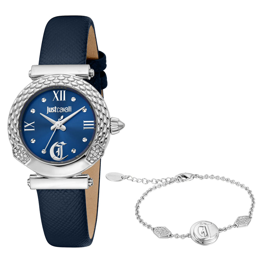 Curiosa Leather Blue