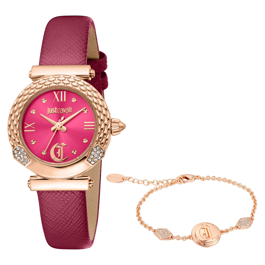 Curiosa Leather Violet