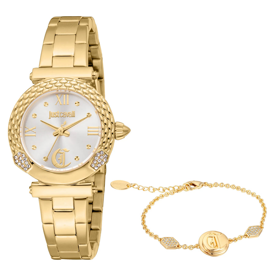 Curiosa Yellow Gold Silver