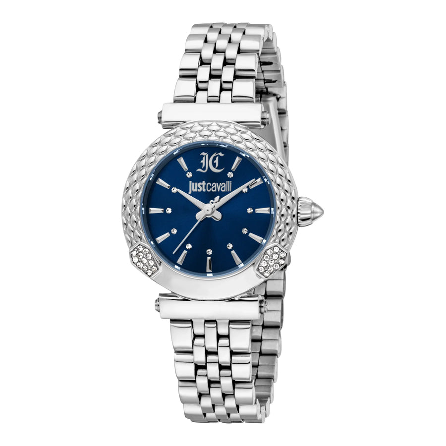 Mistero Snake Silver Blue