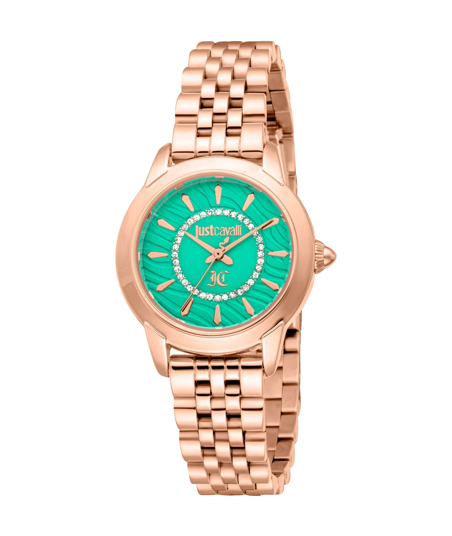 Allegra Rose Gold Turquoise