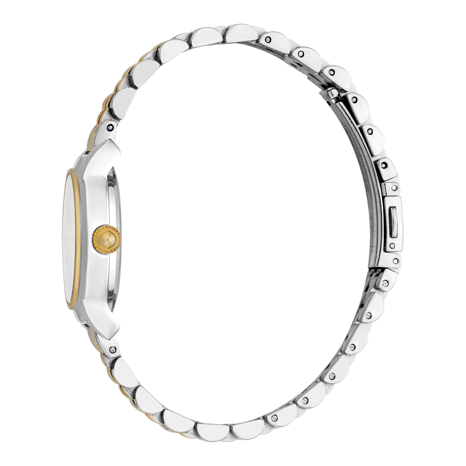 Allegra Two Tones Yellow Gold