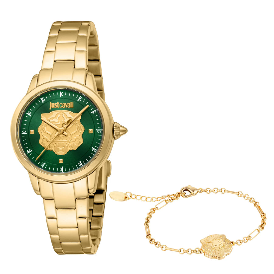 Dolce Yellow Gold Green