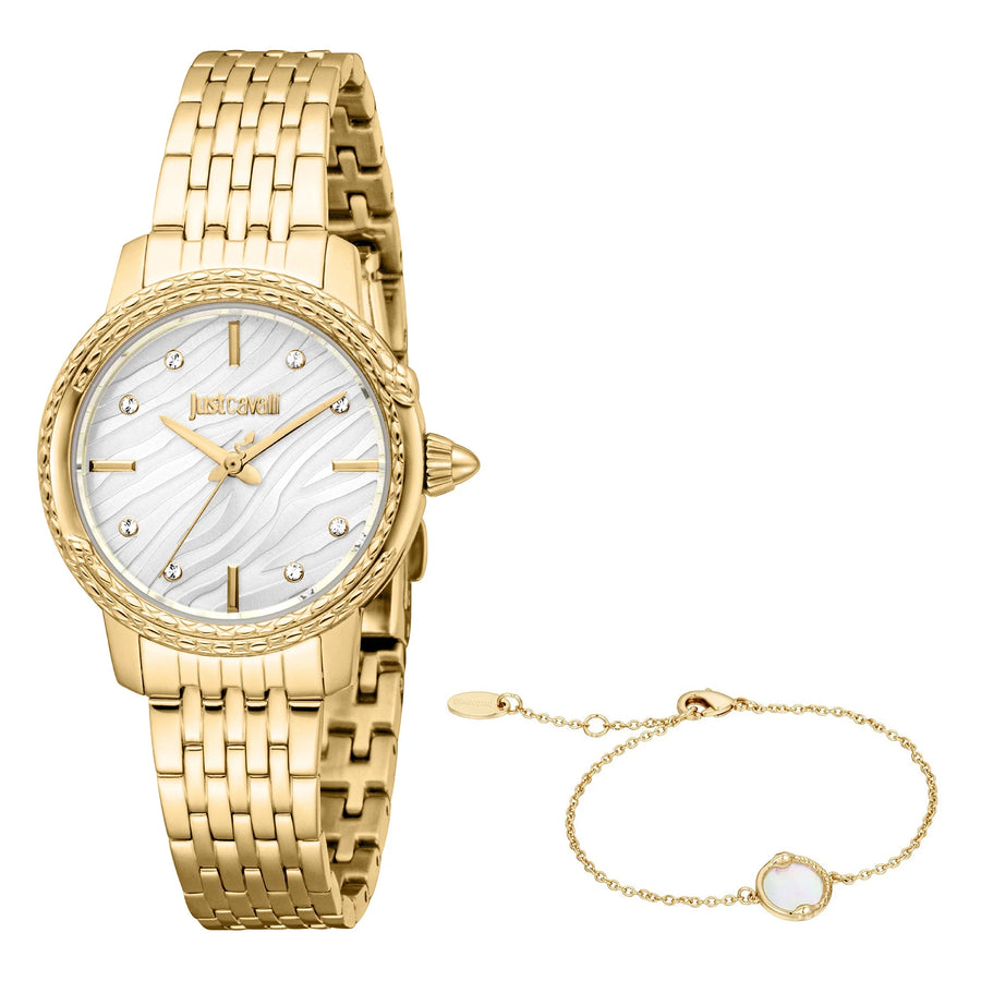 Euforia Snake Yellow Gold Silver