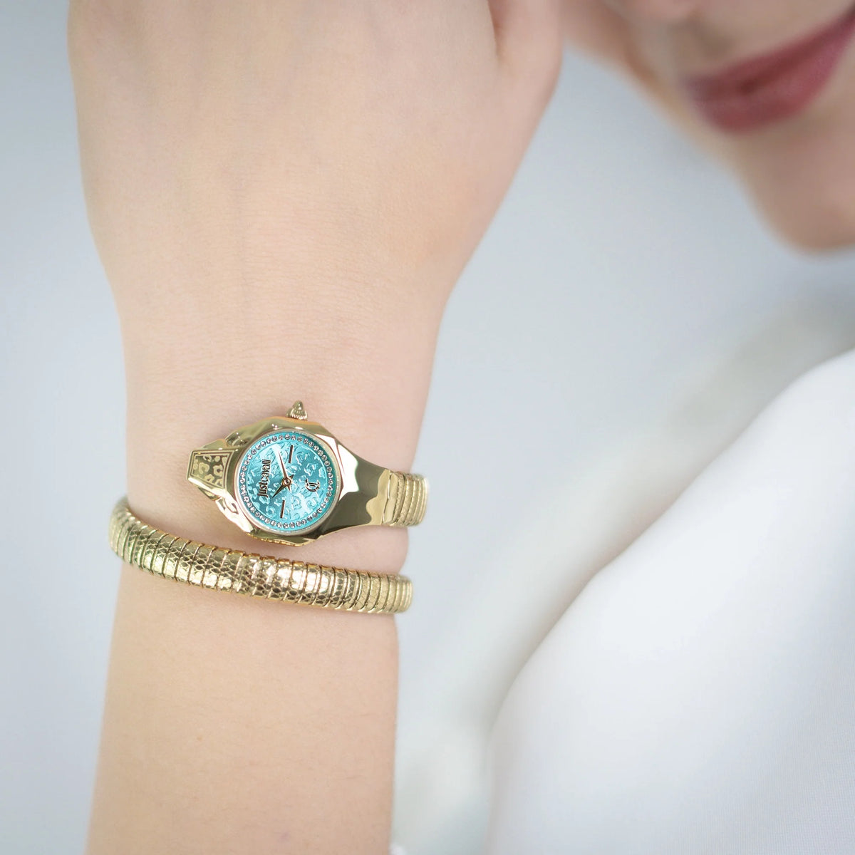 Fiore Yellow Gold Turquoise