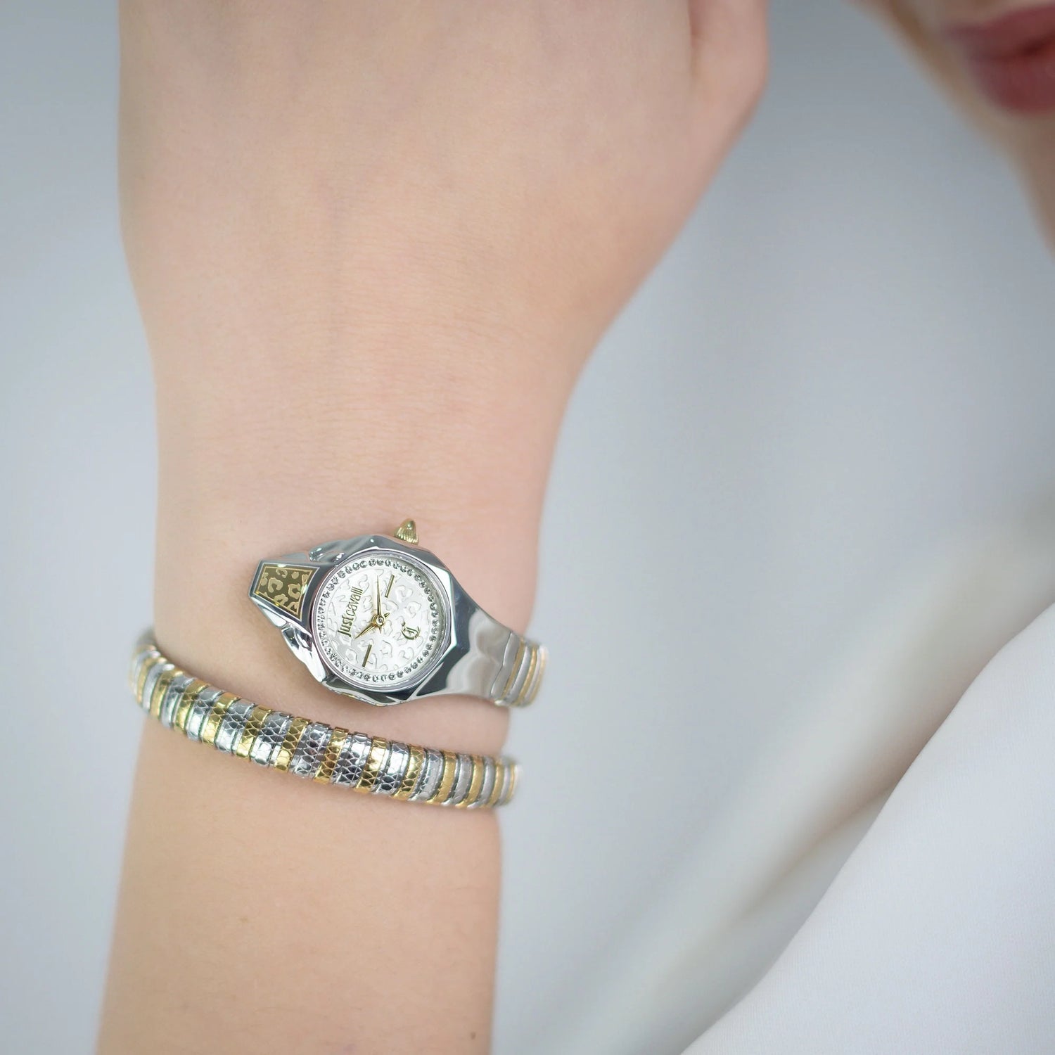 Fiore Two Tones YG Champagne