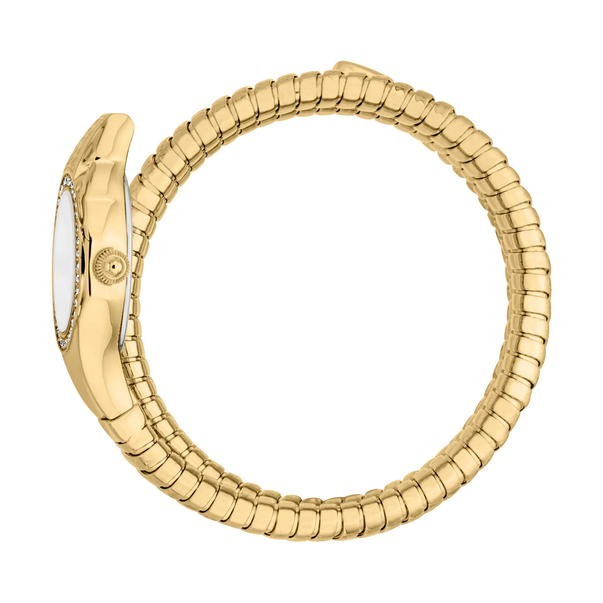 Vita Yellow Gold Silver