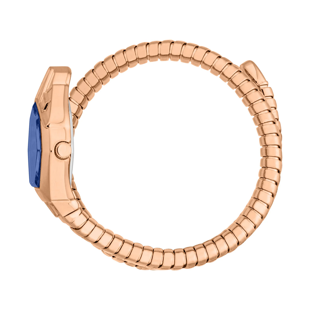 Gemma Rose Gold Blue
