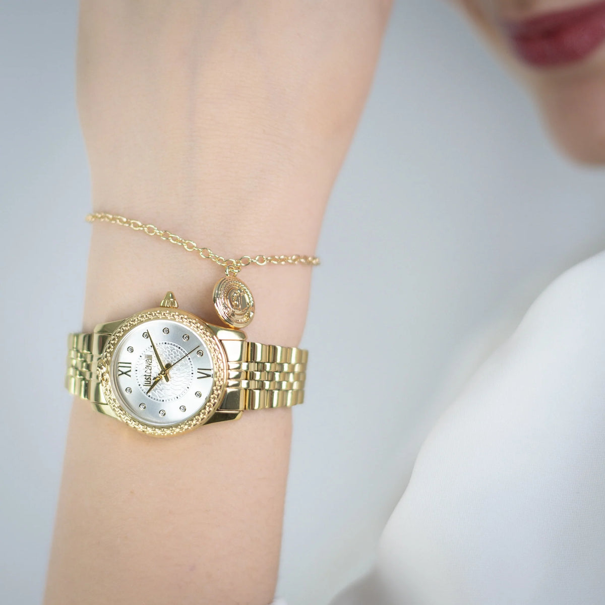 Sublime Animalier Yellow Gold Silver