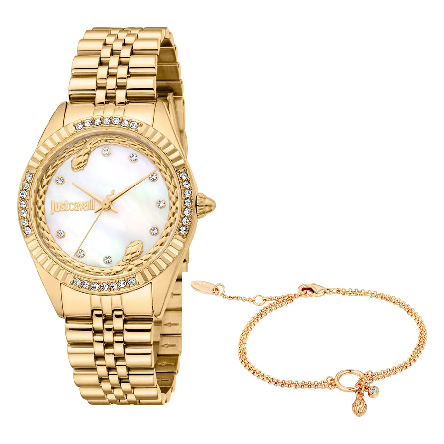 Vittoria Glam Yellow Gold MOP