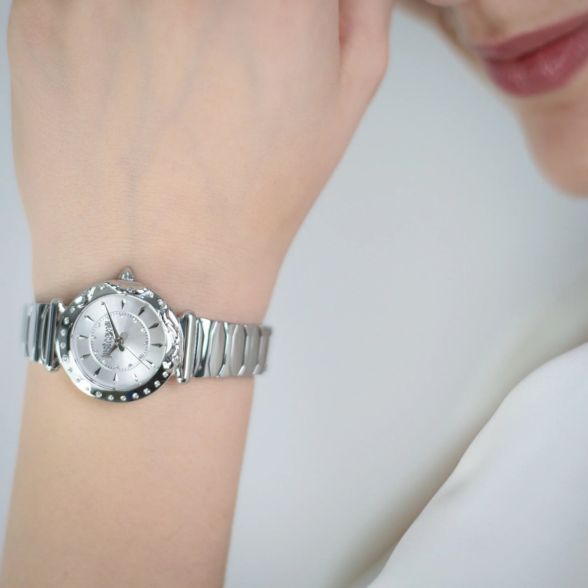 Stella Snake Silver
