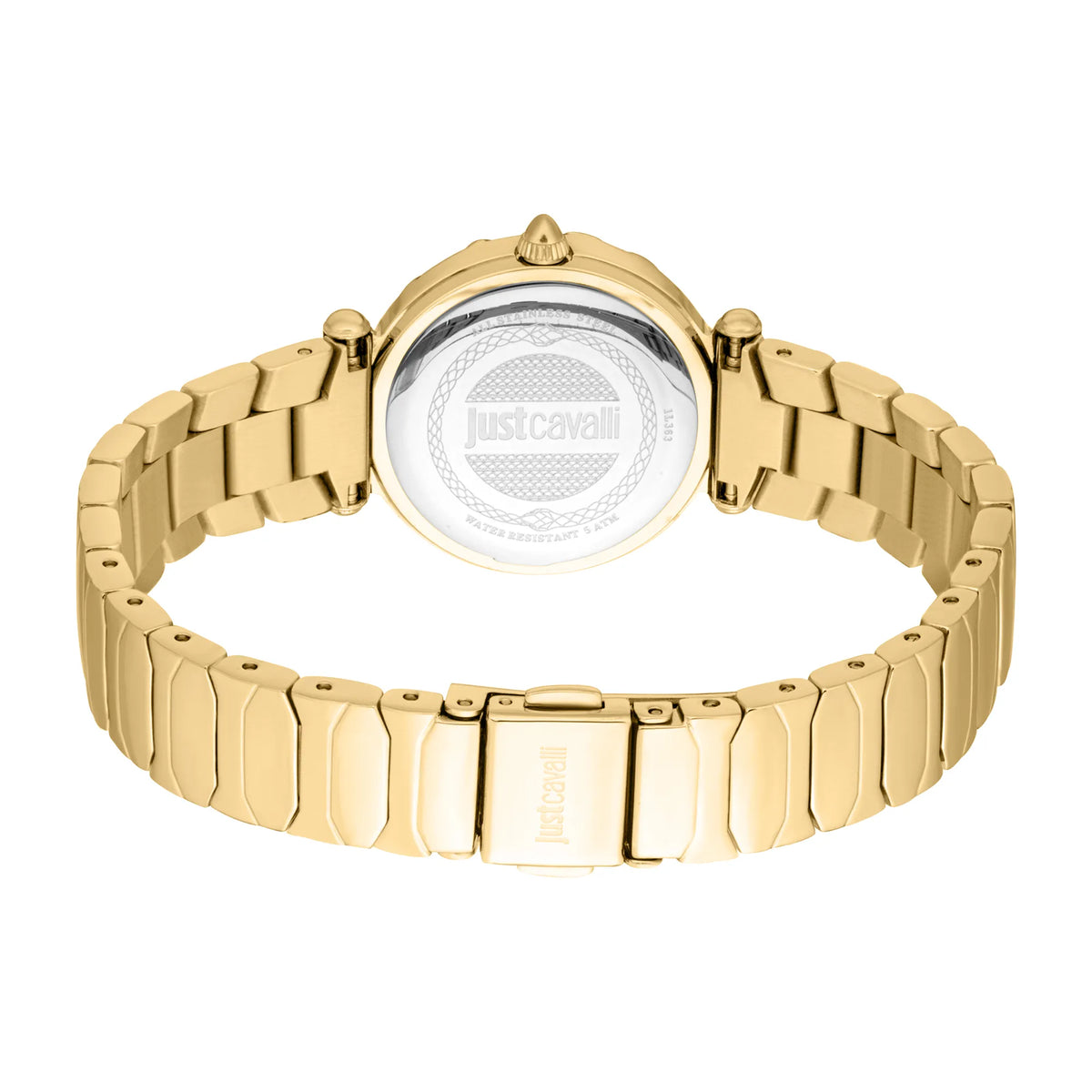 Stella Snake Yellow Gold Silver