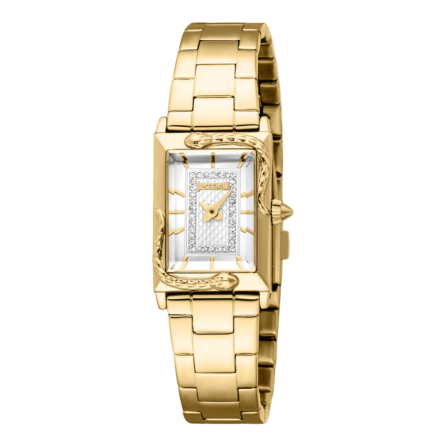 Dolcezza Snake Yellow Gold Silver