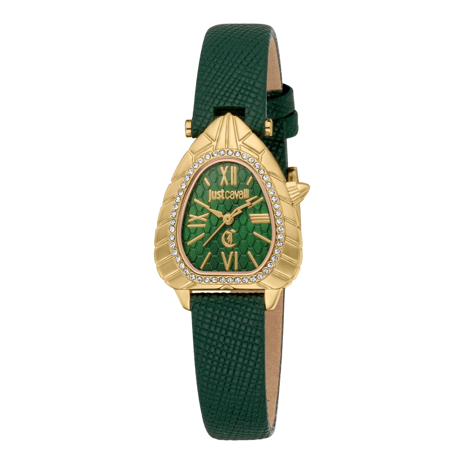 Perla Leather Green YG