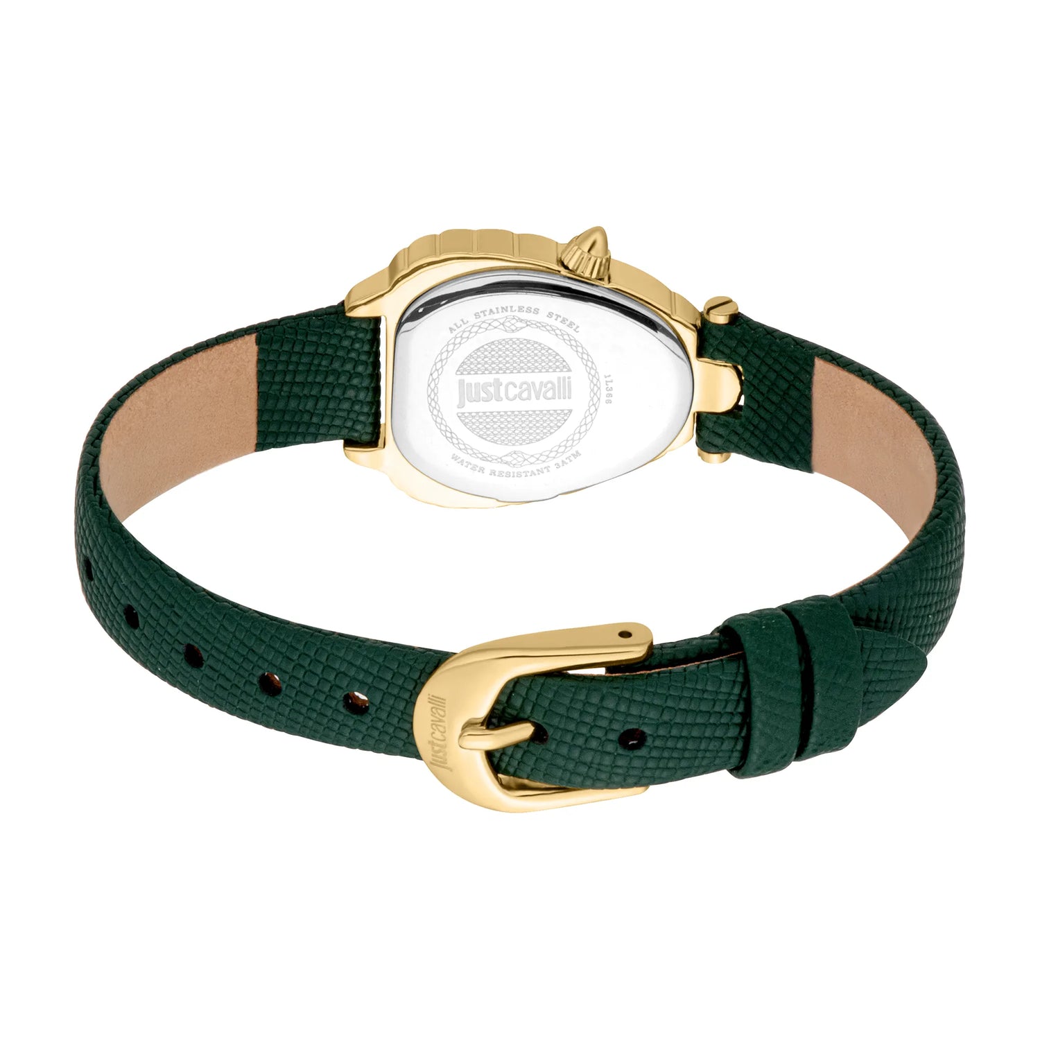 Perla Leather Green YG