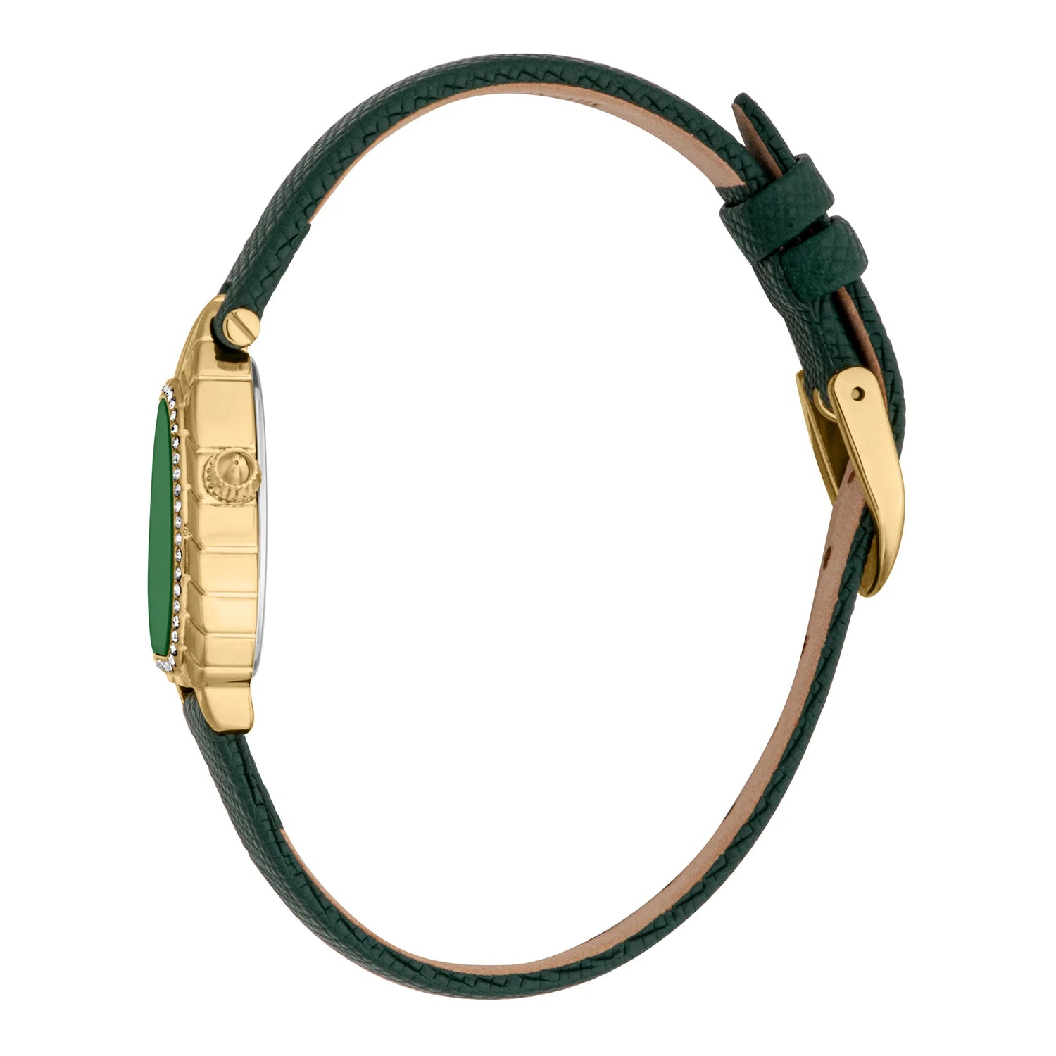 Perla Leather Green YG