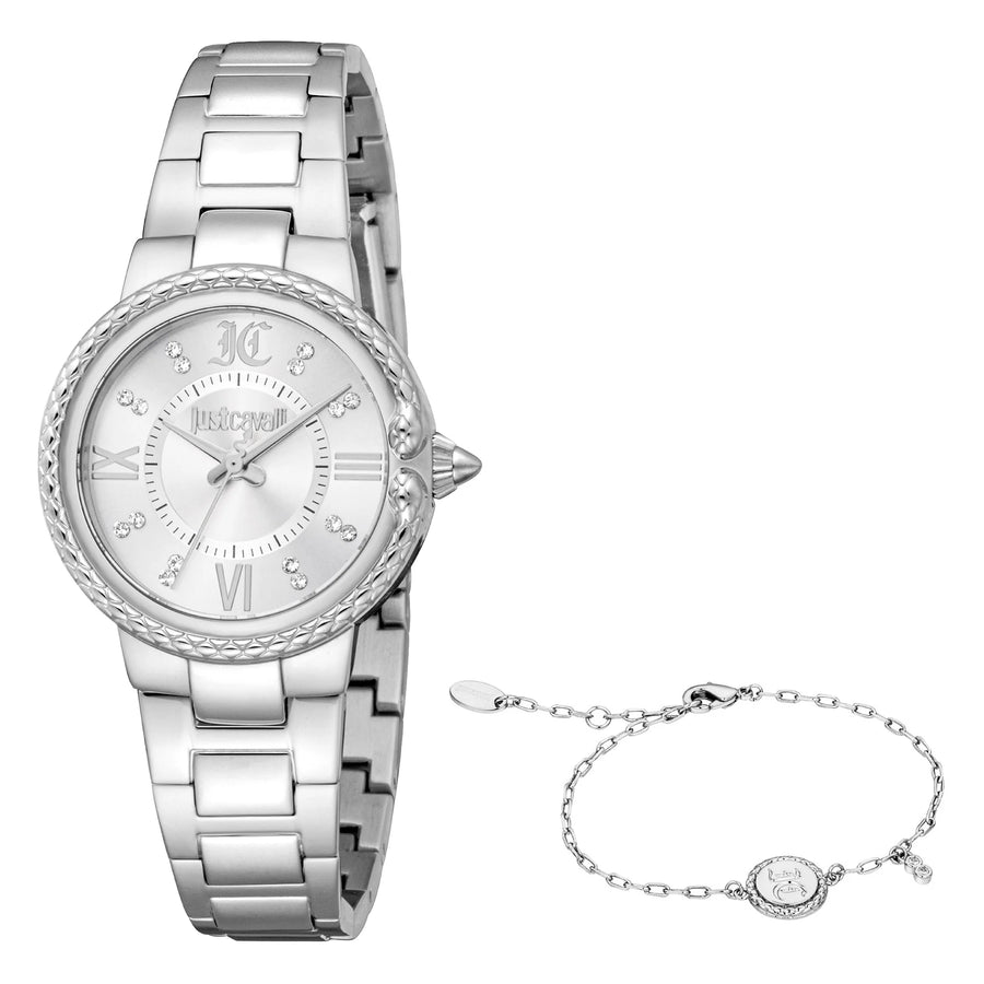 Primavera Snake Silver