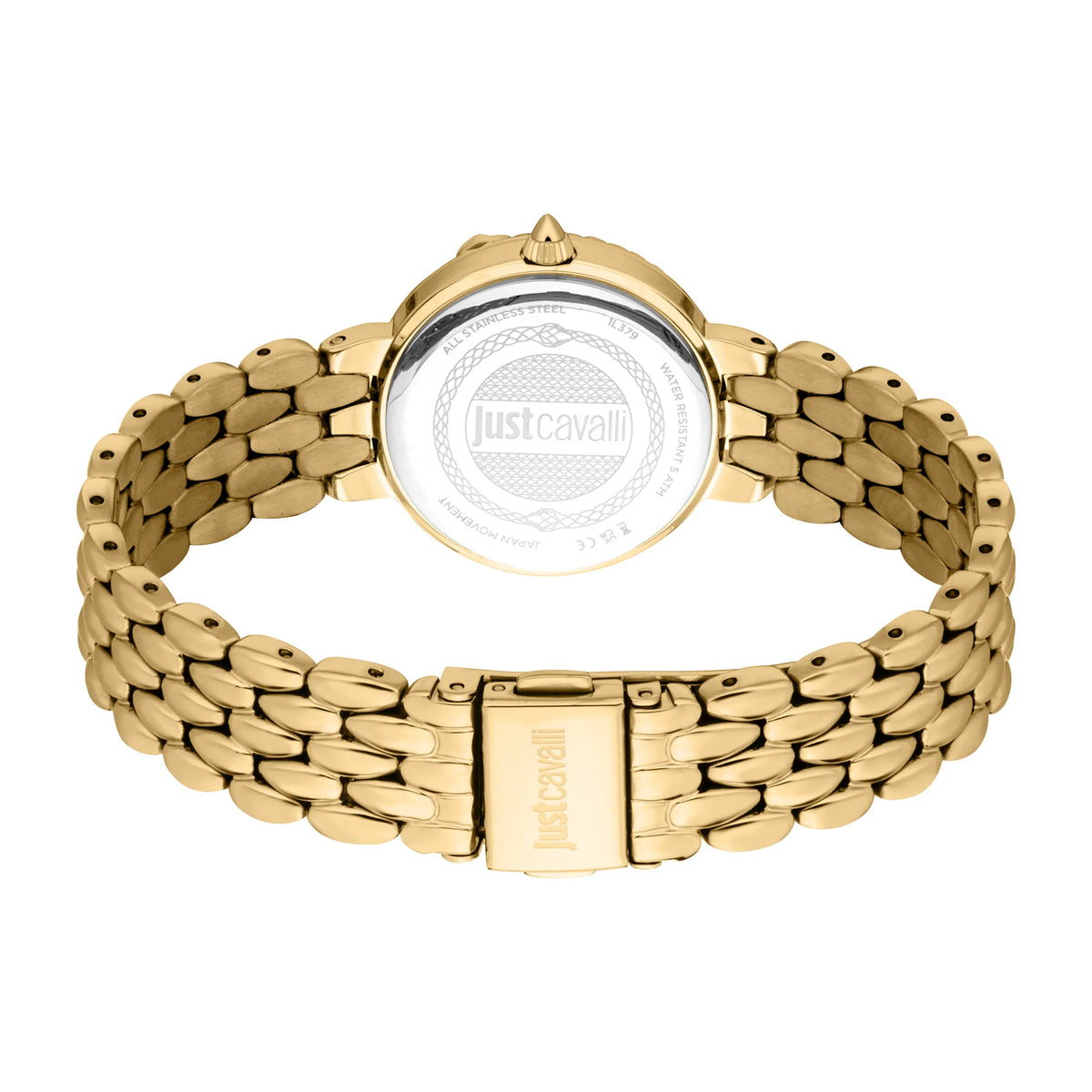 Rosa Snake Yellow Gold Green