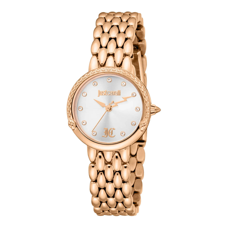 Rosa Snake Rose Gold Silver