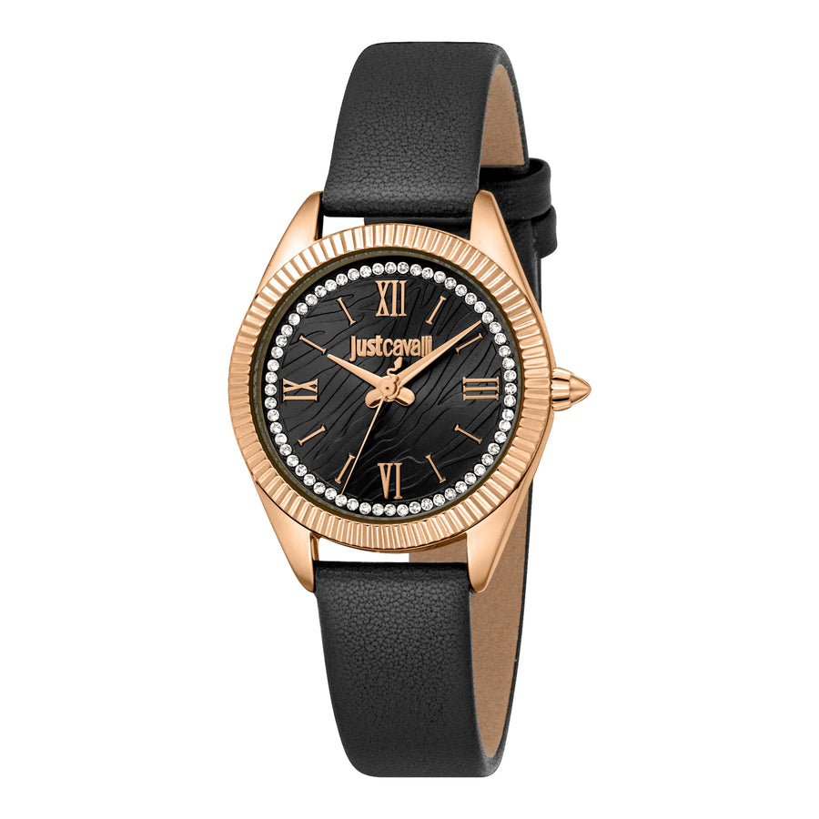 Amabile Leather Black