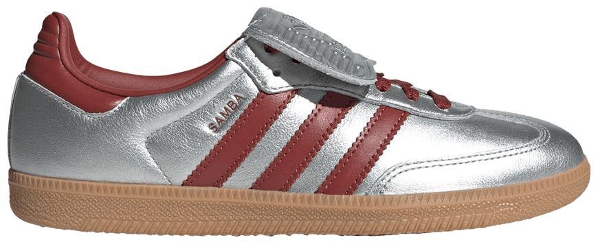 Wmns Samba LT 'Silver Metallic Preloved Ruby'