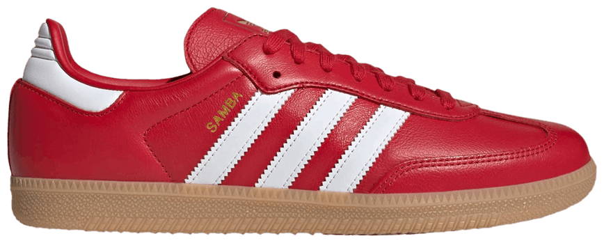 Adidas Samba OG Fourth of July Pack - Scarlet