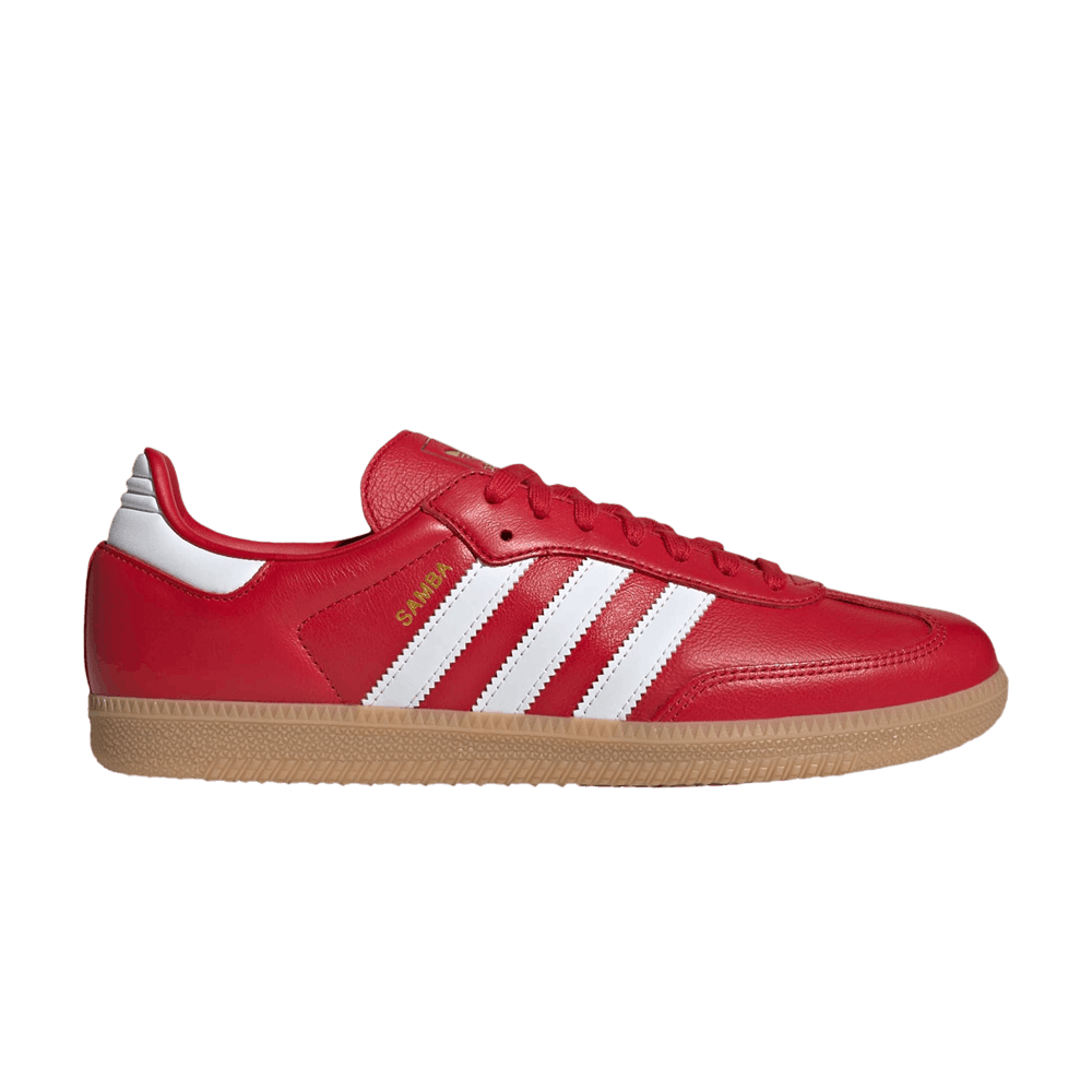 Adidas Samba OG Fourth of July Pack - Scarlet