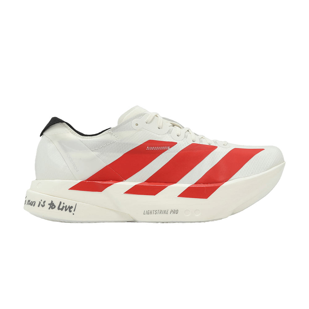 Adidas Adizero Adios Pro 4 To Run is to Live!
