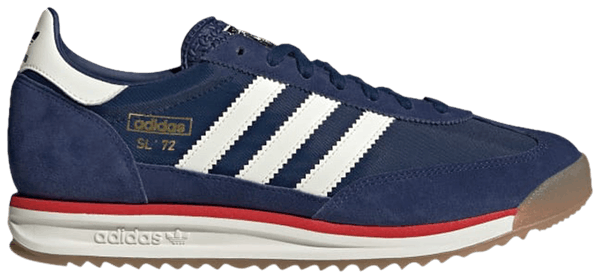 Adidas SL72 RS Dark Blue Off White Red