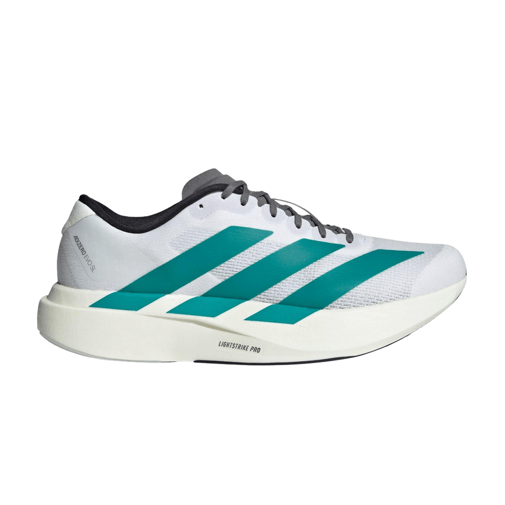 Adidas Adizero Evo SL White Pure Teal