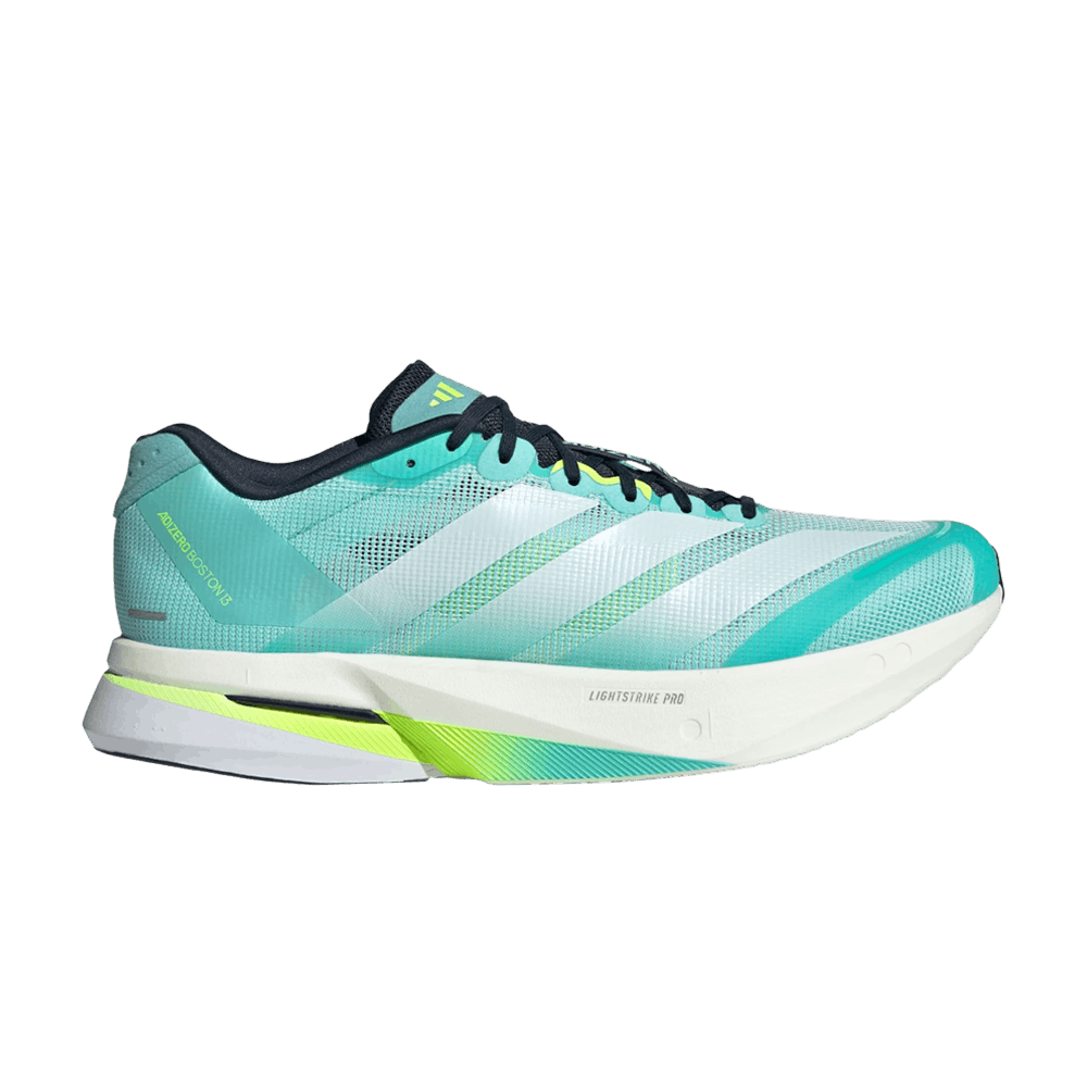 Adidas Adizero Boston 13 Flash Aqua